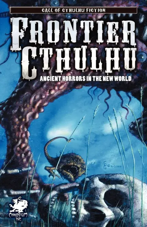 Cover of Frontier Cthulhu