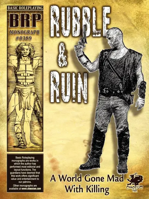Cover of Rubble & Ruin