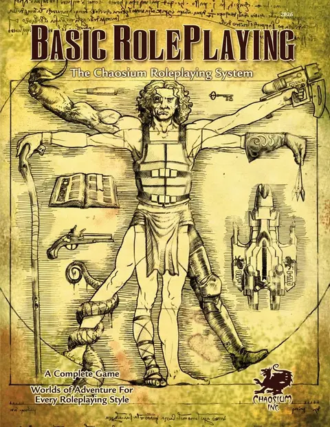 Cover of Basic Roleplaying