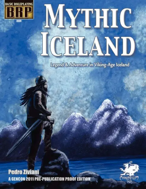 Cover of Mythic Iceland