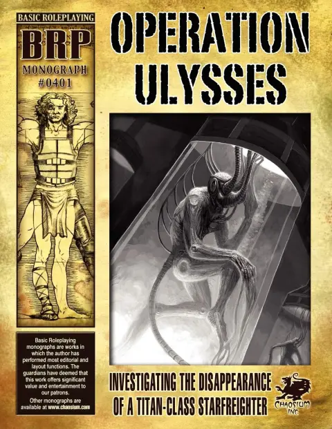 Cover of Operation Ulysses