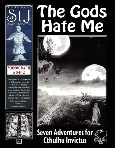 Cover of The Gods Hate Me