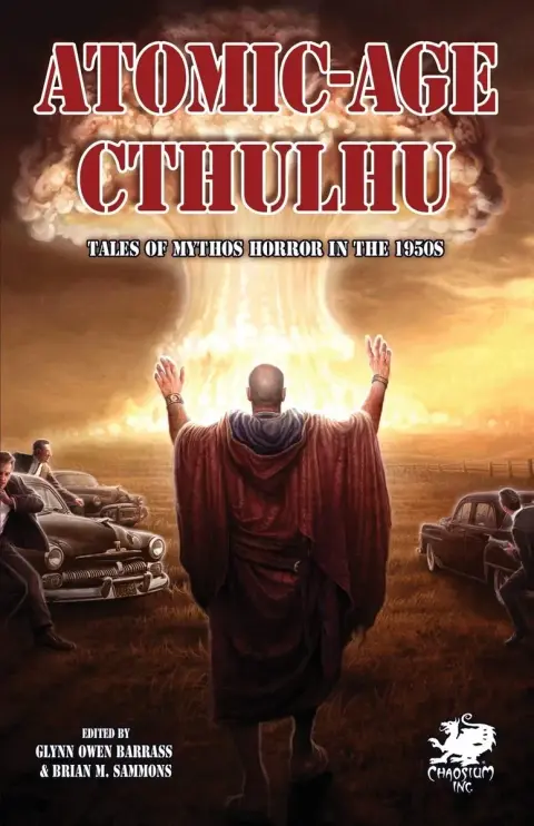 Cover of Atomic-Age Cthulhu (Chaosium Fiction