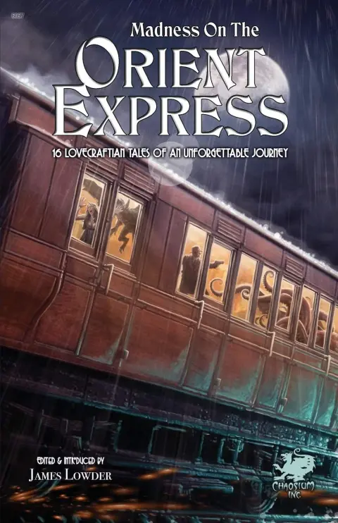Cover of Madness on the Orient Express