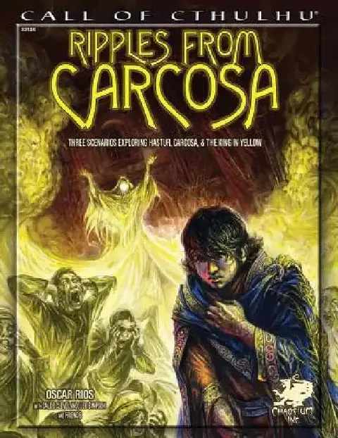 Cover of Ripples from Carcosa