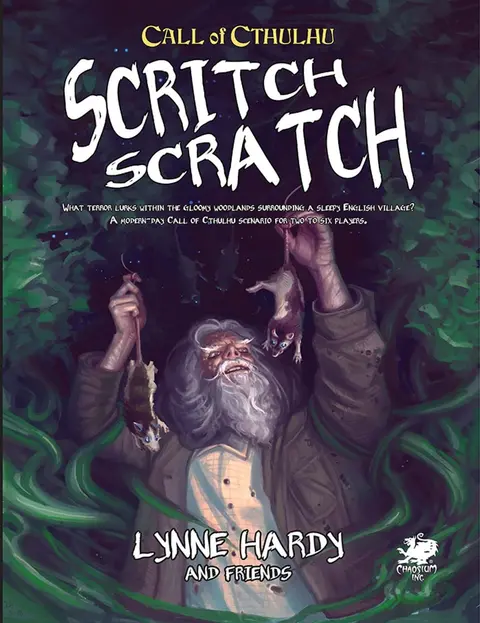 Cover of Scritch Scratch