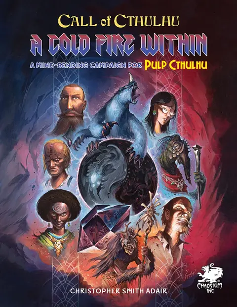 Cover of Cold Fire Within