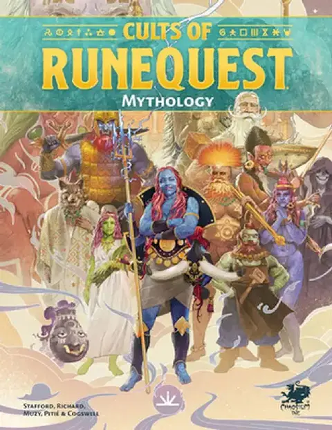 Cover of Cults of Runquest