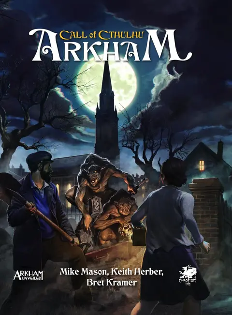 Cover of Arkham