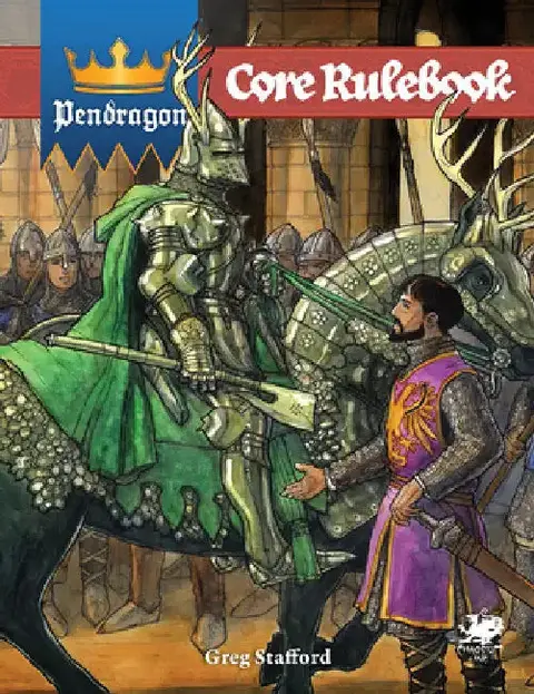 Cover of Pendragon