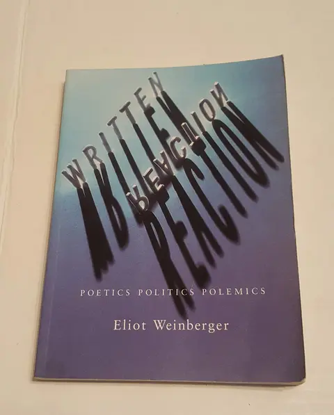 Cover of Written Reaction