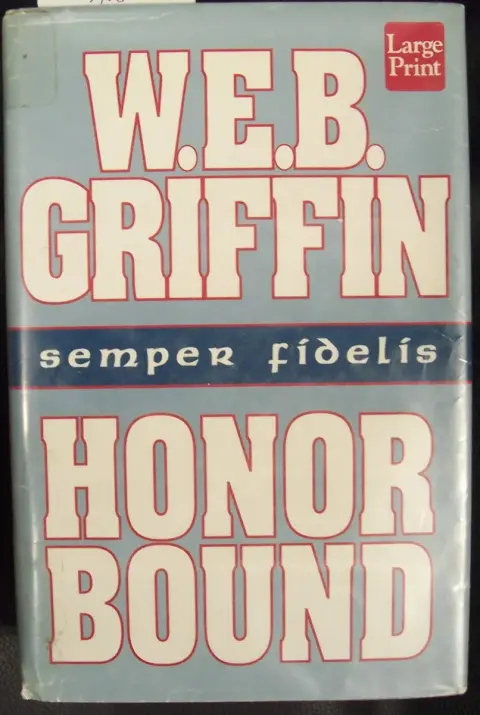 Cover of Honor Bound