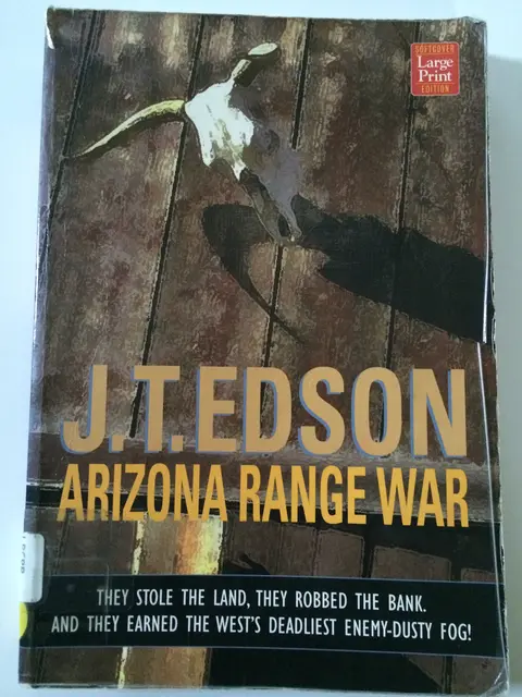 Cover of Arizona Range War