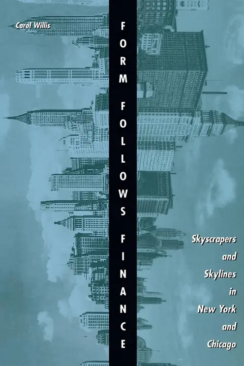Cover of Form Follows Finance