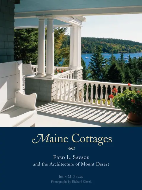 Cover of Maine Cottages