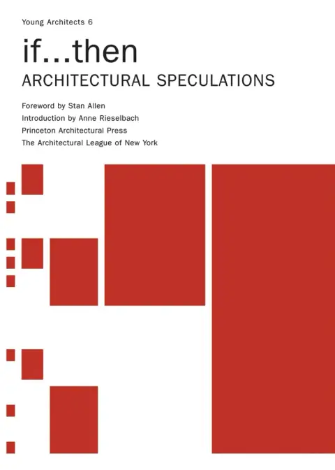 Cover of Young Architects 6 if...Then