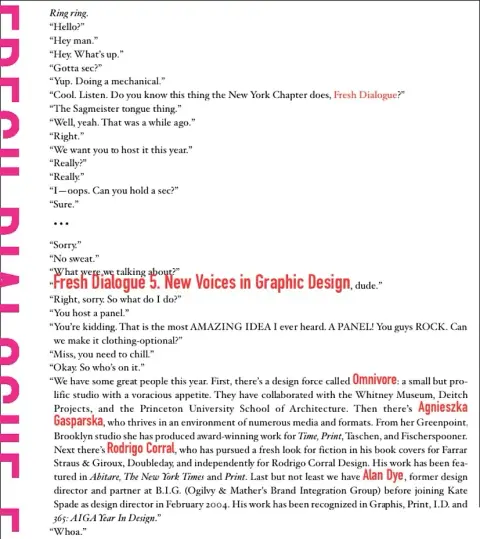 Cover of Fresh Dialogue 5