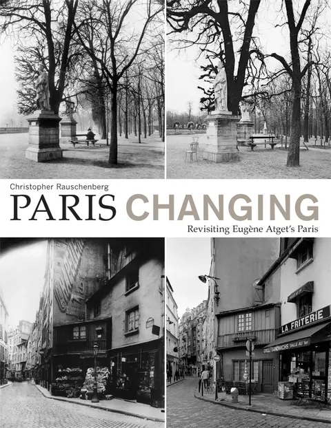 Cover of Paris Changing