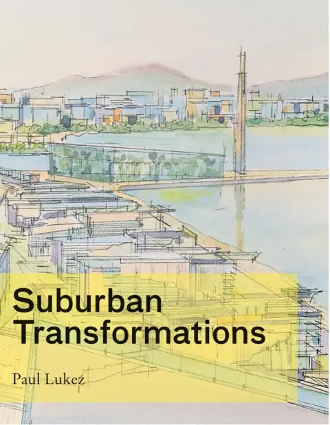 Cover of Suburban Transformations