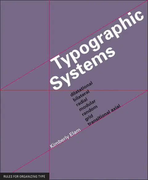 Cover of Typographic Systems