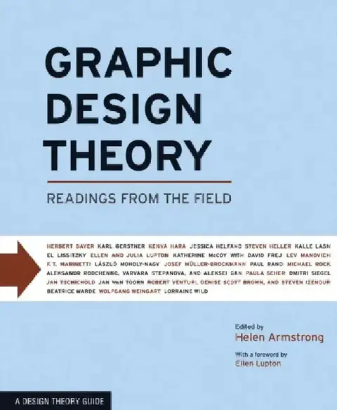 Cover of Graphic Design Theory