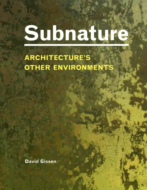 Cover of Subnature