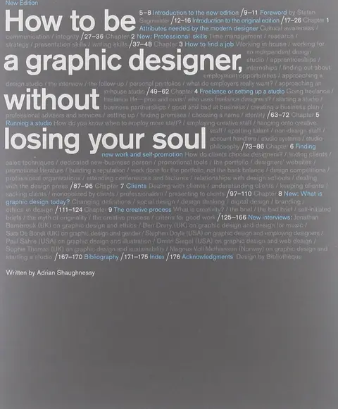 Cover of Ht Be A Graphic Designer W/O L