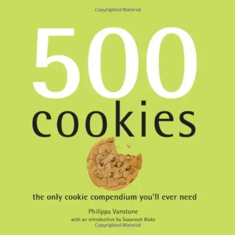 Cover of 500 Cookies