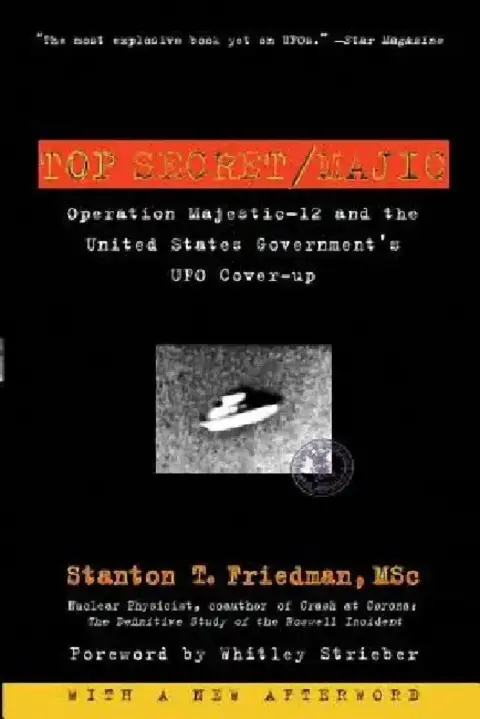 Cover of Top Secret/Majic