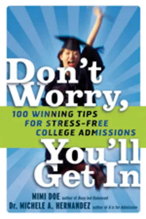 Cover of Don'T Worry, You'Ll Get in
