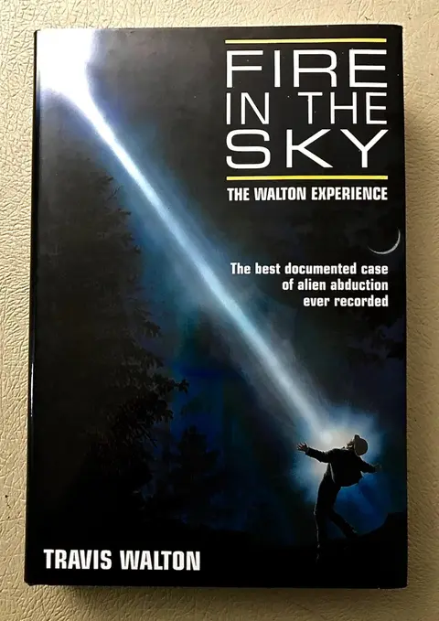 Cover of Fire in the Sky