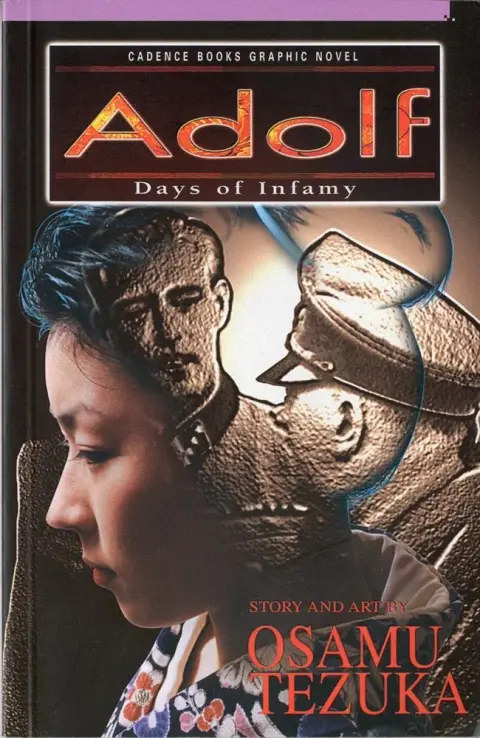 Cover of Adolf, Vol. 4