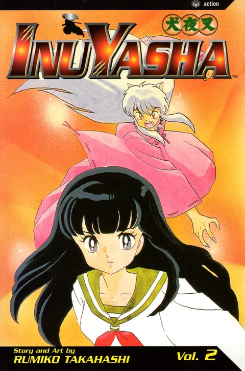 Cover of Inuyasha, Vol. 2