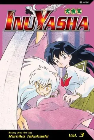 Cover of Inuyasha, Vol. 3