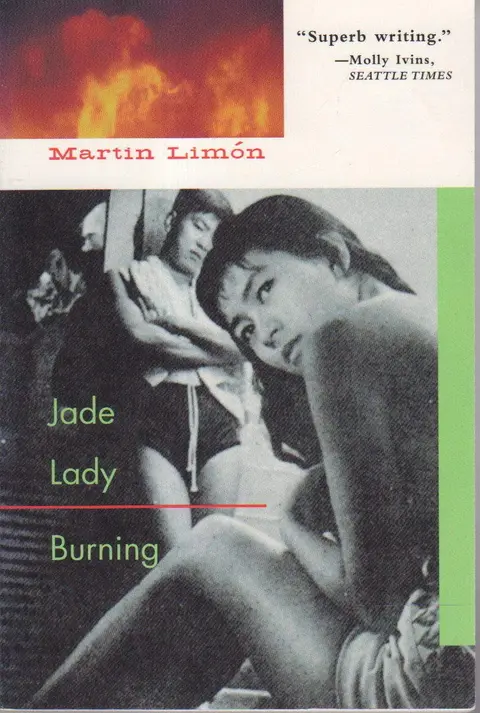 Cover of Jade Lady Burning