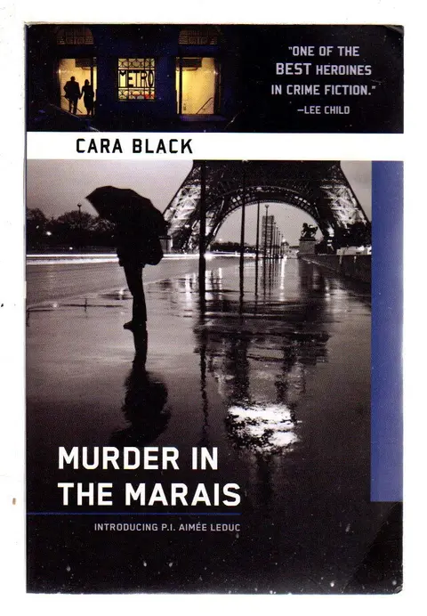 Cover of Murder in the Marais