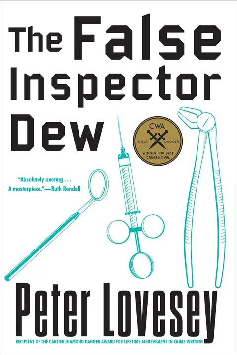 Cover of The False Inspector Dew