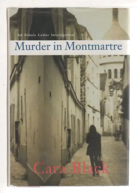 Cover of Murder in Montmartre
