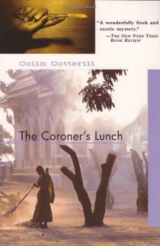 Cover of The Coroner's Lunch