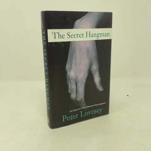 Cover of The Secret Hangman