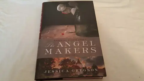Cover of The Angel Makers