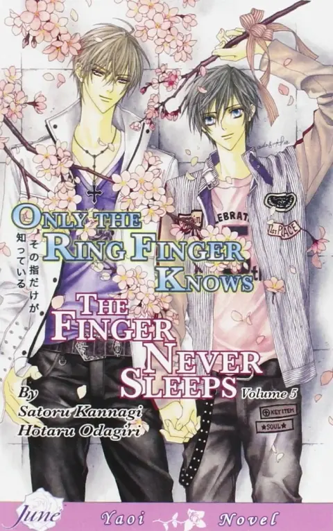 Cover of The Finger Never Sleeps