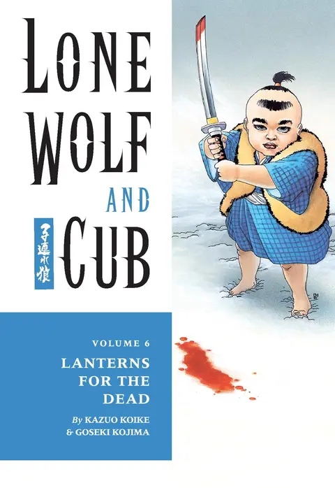Cover of Lone Wolf and Cub Volume 6