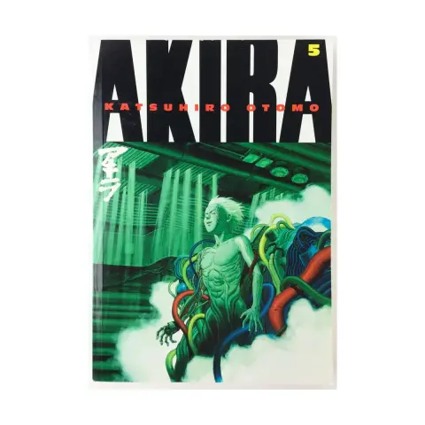 Cover of Akira Volume 5