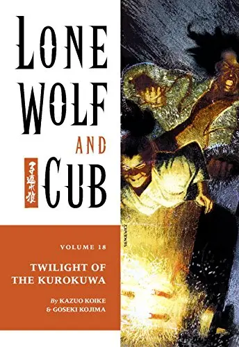 Cover of Lone Wolf and Cub Volume 18