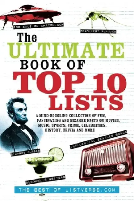 Cover of The Ultimate Book of Top Ten Lists