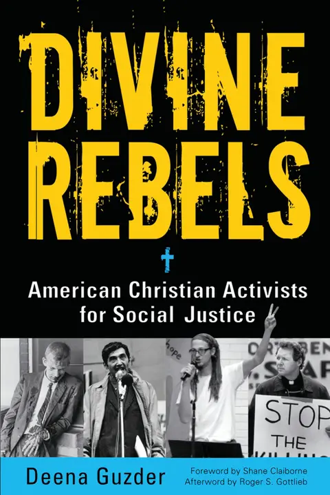 Cover of Divine Rebels