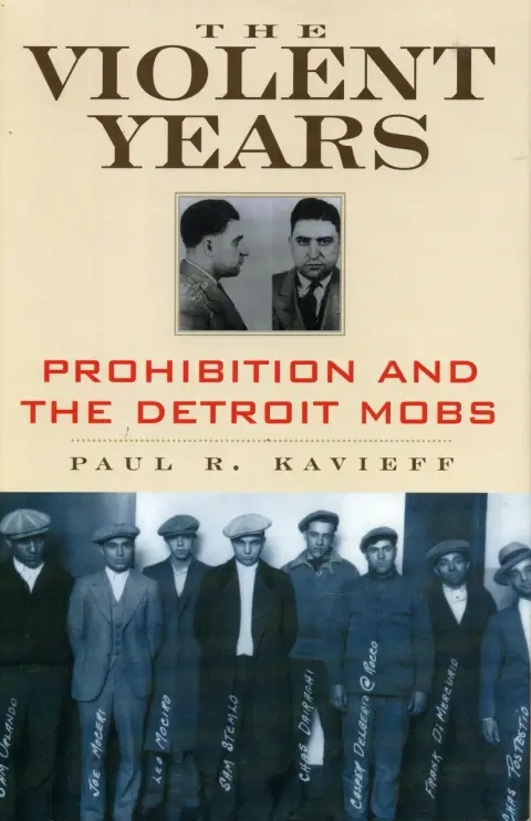 Cover of The Violent Years