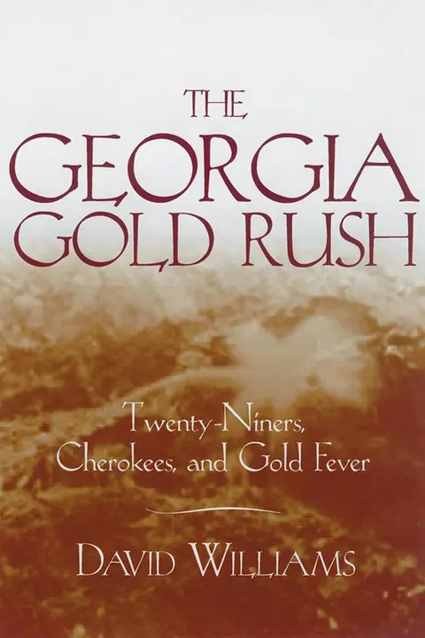 Cover of The Georgia Gold Rush