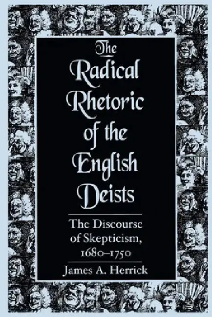 Cover of Radical Rhetoric of the English Deists